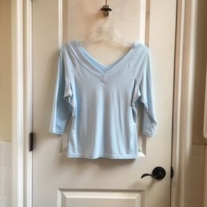 Isaac Hazan V Neck Shirt